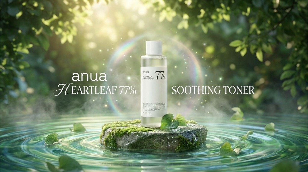 Anua Rippling Water Campaign Poster