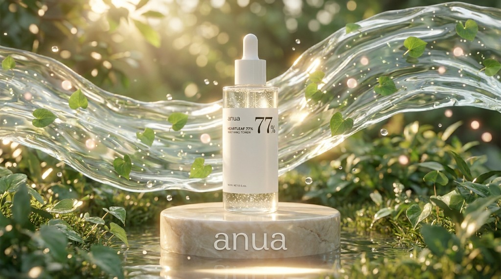 Anua Splash of Purity Campaign Poster