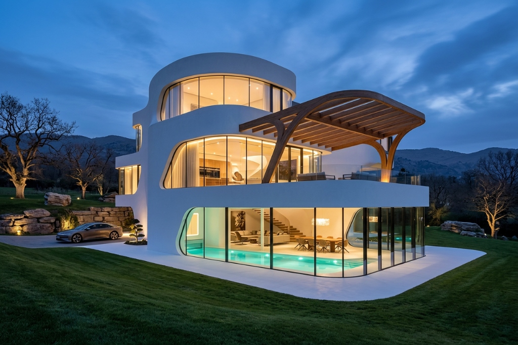 Luxury Villa Design Concept