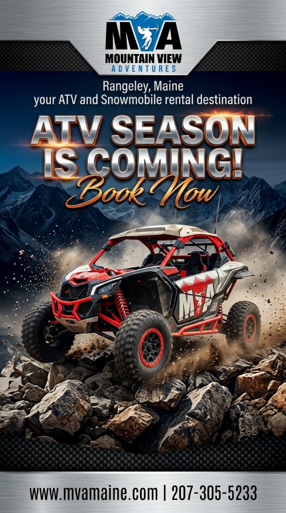 MVA Mountain View Adventures Poster - Edition 4