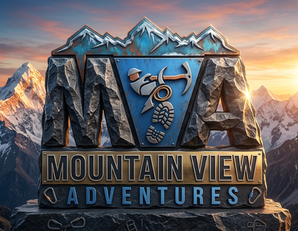 MVA Mountain View Adventures Poster - Edition 8