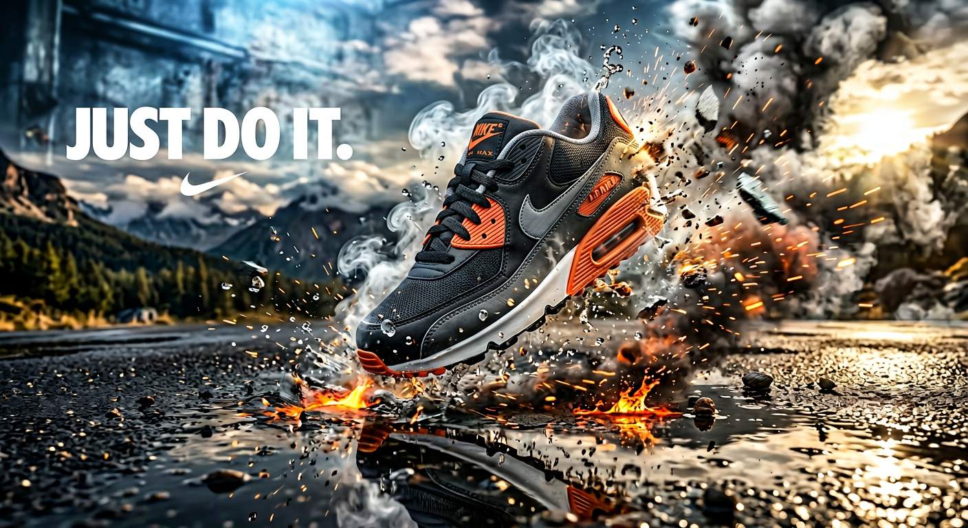 Nike Air Max Original Campaign Poster