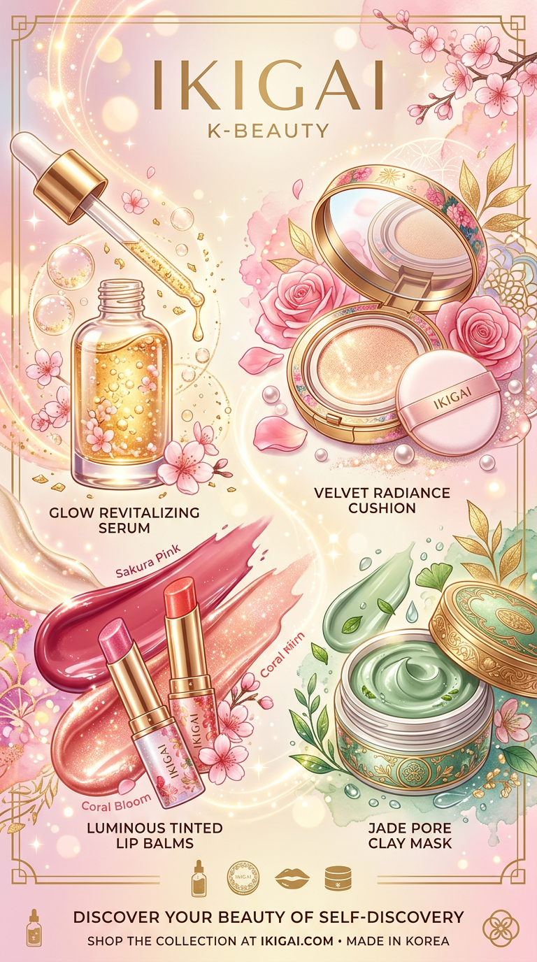 K-Beauty Product Campaign