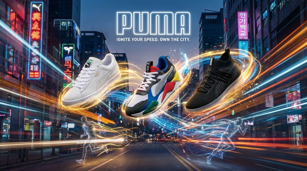 Puma Ignite Your Speed Conceptual Campaign Poster