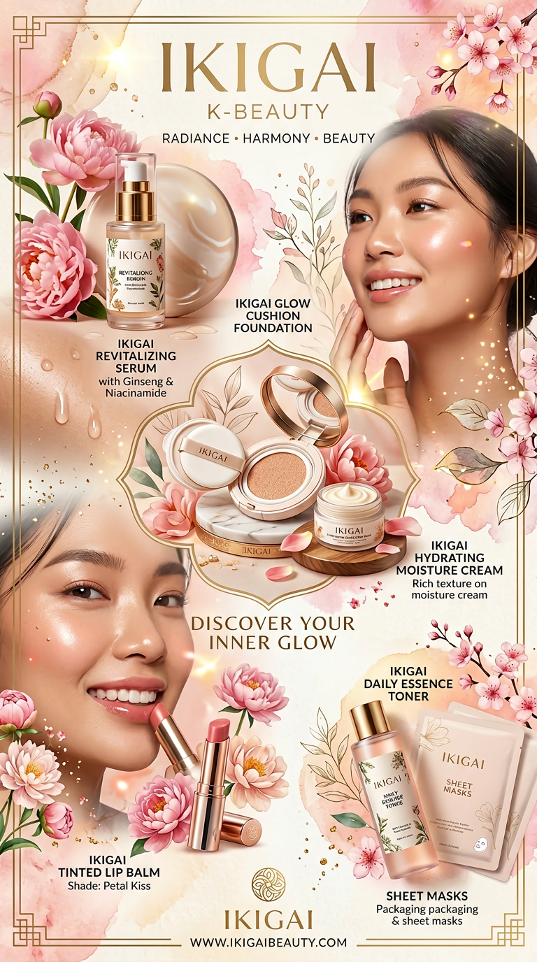 Skincare Launch Campaign
