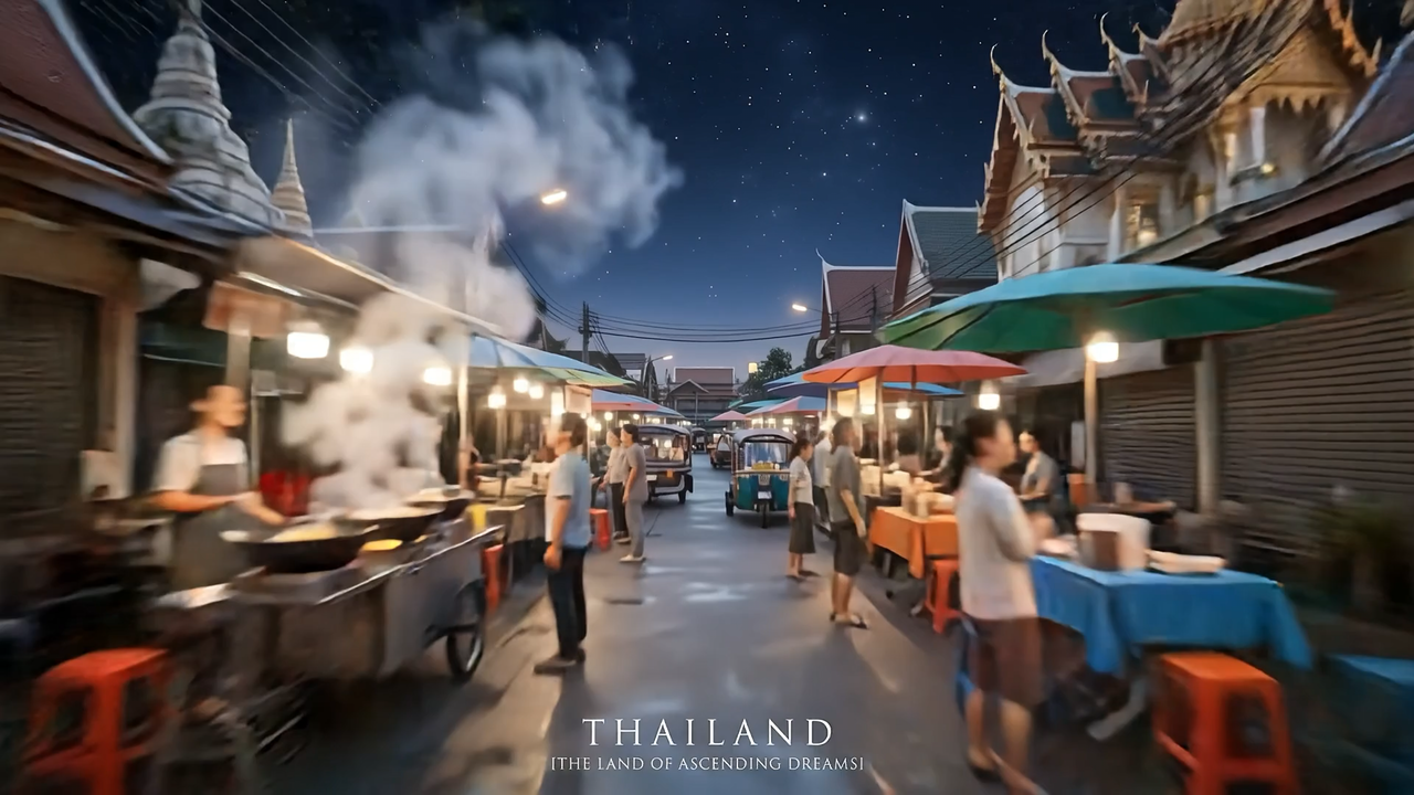 Thailand - Visual Storytelling & Cinematic Reel